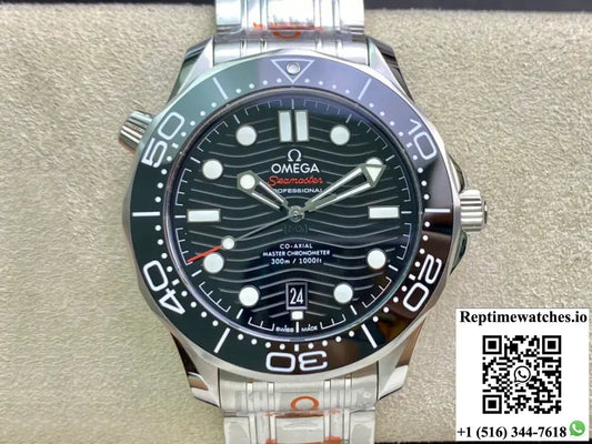 Omega Seamaster Diver 300M 210.30.42.20.01.001 OR Factory Black Dial - Watches