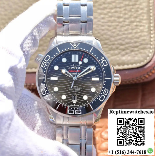 Omega Seamaster Diver 300M 210.30.42.20.01.001 VS Factory Ceramic Dial - Watches