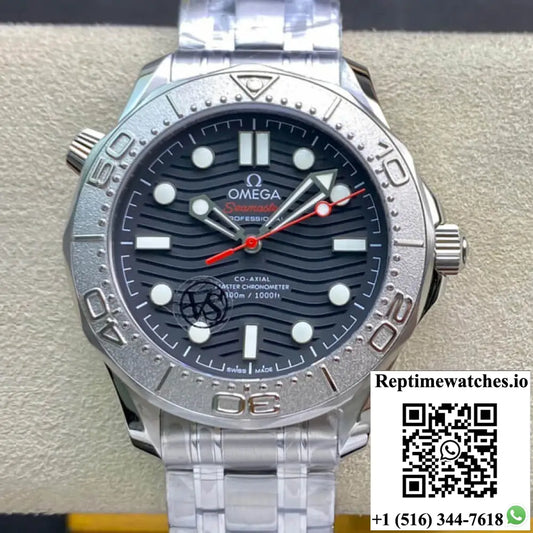 Omega Seamaster Diver 300M 210.30.42.20.01.002 VS Factory Ceramic Dial - Watches