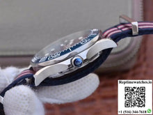 Omega Seamaster Diver 300m 210.30.42.20.03.001 Blue Wave Dial VS Factory - Watches