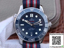 Omega Seamaster Diver 300m 210.30.42.20.03.001 Blue Wave Dial VS Factory - Watches