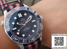 Omega Seamaster Diver 300m 210.30.42.20.03.001 Blue Wave Dial VS Factory - Watches