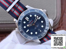 Omega Seamaster Diver 300m 210.30.42.20.03.001 Blue Wave Dial VS Factory - Watches