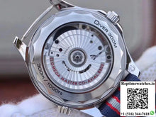 Omega Seamaster Diver 300m 210.30.42.20.03.001 Blue Wave Dial VS Factory - Watches