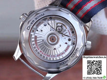 Omega Seamaster Diver 300m 210.30.42.20.03.001 Blue Wave Dial VS Factory - Watches
