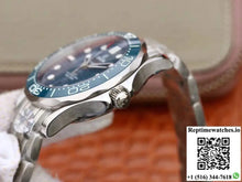 Omega Seamaster Diver 300m 210.30.42.20.03.001 VS Factory Blue Dial - Watches