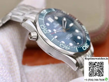 Omega Seamaster Diver 300m 210.30.42.20.03.001 VS Factory Blue Dial - Watches