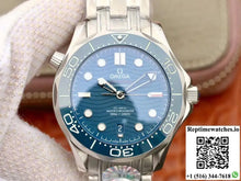 Omega Seamaster Diver 300m 210.30.42.20.03.001 VS Factory Blue Dial - Watches