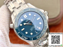 Omega Seamaster Diver 300m 210.30.42.20.03.001 VS Factory Blue Dial - Watches