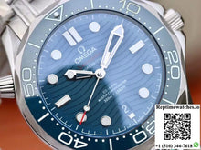 Omega Seamaster Diver 300m 210.30.42.20.03.001 VS Factory Blue Dial - Watches