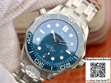 Omega Seamaster Diver 300m 210.30.42.20.03.001 VS Factory Blue Dial - Watches