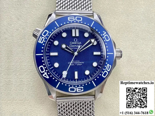 Omega Seamaster Diver 300M 210.30.42.20.03.002 VS Factory Blue Dial - Watches
