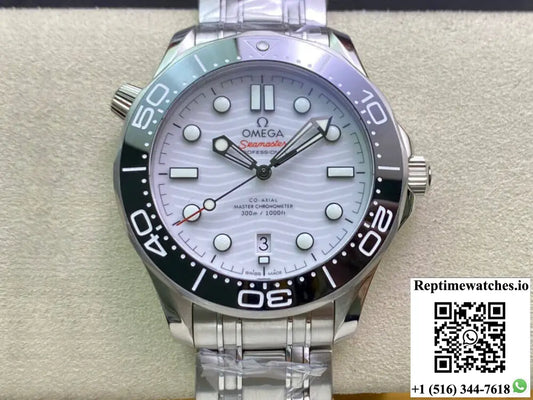 Omega Seamaster Diver 300M 210.30.42.20.04.001 OR Factory Ceramic Bezel - Watches