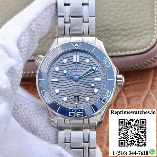 Omega Seamaster Diver 300M 210.30.42.20.06.001 VS Factory Gray Dial AI Factory