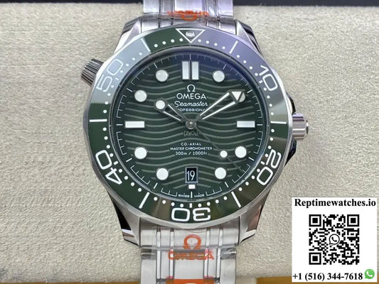 Omega Seamaster Diver 300M 210.30.42.20.10.001 VS Factory Ceramic Bezel - Watches