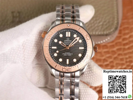 Omega Seamaster Diver 300M 210.60.42.20.99.001 OM Factory Grey Dial AI Factory