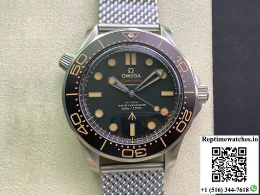 Omega Seamaster Diver 300M 210.90.42.20.01.001 OR Factory Stainless Steel - Watches