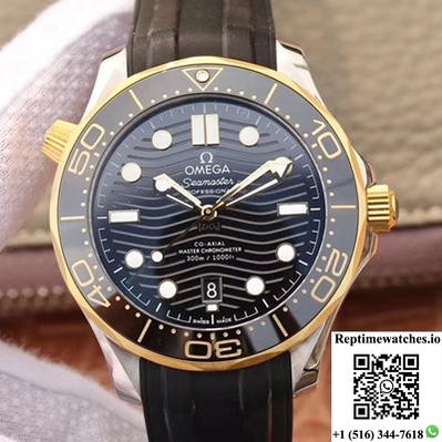 Omega Seamaster Diver 300M 210.22.42.20.01.001 Vs Factory Black Dial-Rep Time Watches
