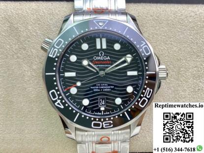Omega Seamaster Diver 300M 210.30.42.20.01.001 Or Factory Black Dial-Rep Time Watches