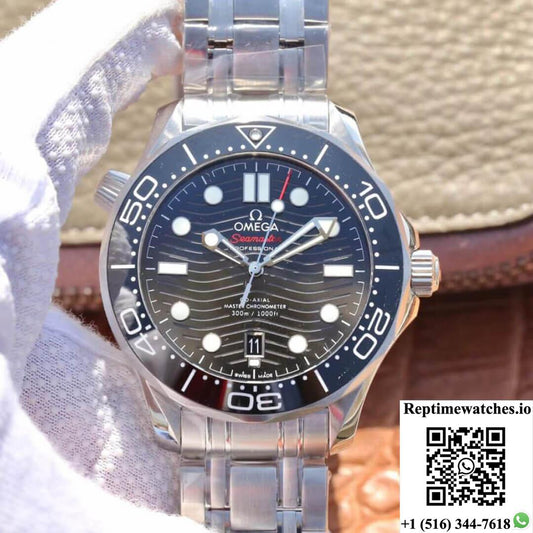 Omega Seamaster Diver 300M 210.30.42.20.01.001 Vs Factory Ceramic Dial-Rep Time Watches
