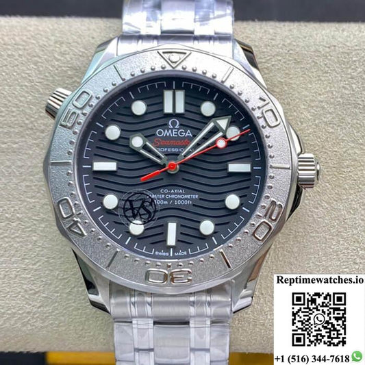 Omega Seamaster Diver 300M 210.30.42.20.01.002 Vs Factory Ceramic Dial-Rep Time Watches