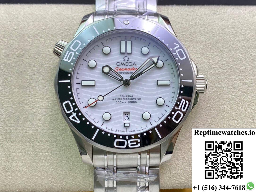 Omega Seamaster Diver 300M 210.30.42.20.04.001 Or Factory Ceramic Bezel-Rep Time Watches