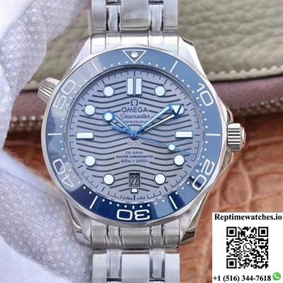 Omega Seamaster Diver 300M 210.30.42.20.06.001 Vs Factory Gray Dial-Rep Time Watches