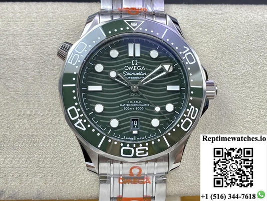 Omega Seamaster Diver 300M 210.30.42.20.10.001 Vs Factory Ceramic Bezel-Rep Time Watches