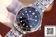 Omega Seamaster Diver 300M 212.30.41.20.01.003 MKS Factory Black Dial - Watches