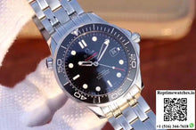 Omega Seamaster Diver 300M 212.30.41.20.01.003 MKS Factory Black Dial - Watches