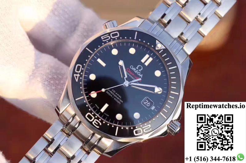 Omega Seamaster Diver 300M 212.30.41.20.01.003 Mks Factory Black Dial-Rep Time Watches