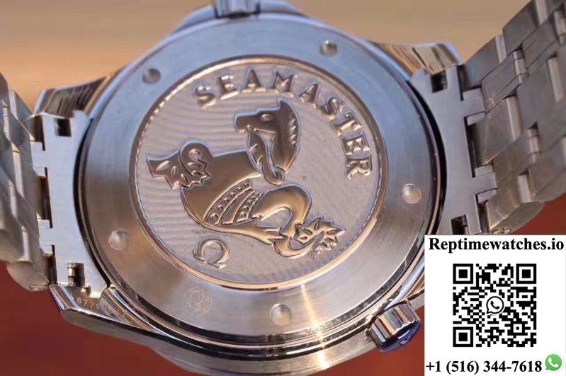 Omega Seamaster Diver 300M 212.30.41.20.01.003 Mks Factory Black Dial-Rep Time Watches