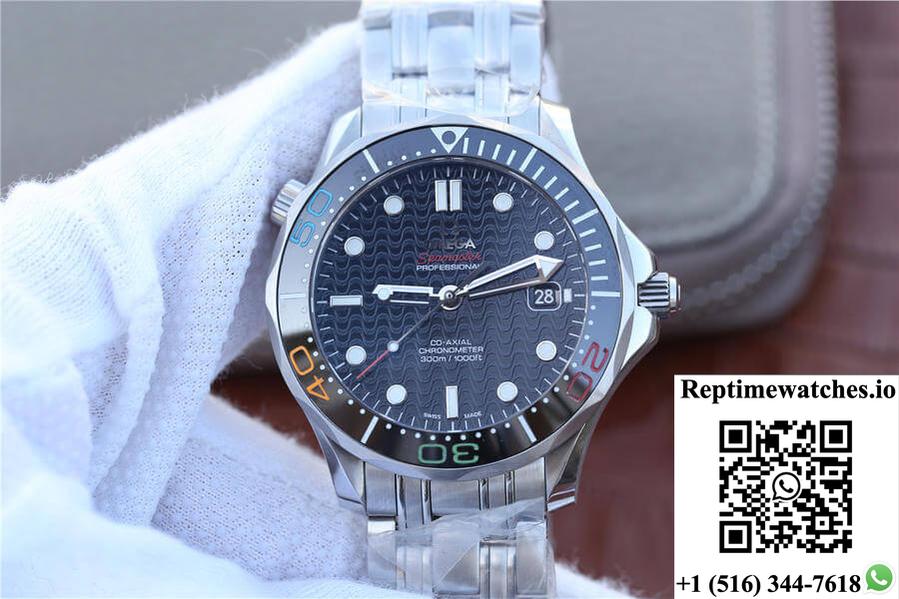 Omega Seamaster Diver 300M 522.30.41.20.01.001 V6 Factory Black Dial-Rep Time Watches
