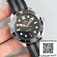 Omega Seamaster Diver 300M Baselworld 2018 210.30.42.20.01.001 VS Factory Black Dial - Watches