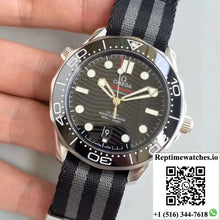Omega Seamaster Diver 300M Baselworld 2018 210.30.42.20.01.001 VS Factory Black Dial - Watches