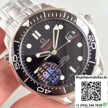 Omega Seamaster Diver 300M Co-Axial 41MM 212.30.41.20.01.003 MKS Factory Black Dial - Watches