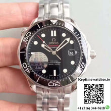 Omega Seamaster Diver 300M Co-Axial 41MM 212.30.41.20.01.003 MKS Factory Black Dial - Watches