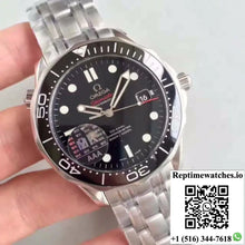Omega Seamaster Diver 300M Co-Axial 41MM 212.30.41.20.01.003 MKS Factory Black Dial - Watches