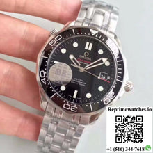 Omega Seamaster Diver 300M Co-Axial 41MM 212.30.41.20.01.003 MKS Factory Black Dial - Watches