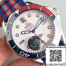 Omega Seamaster Diver 300M Co-Axial 41MM Commander 007 212.32.41.20.04.001 UR Factory White Dial - Watches