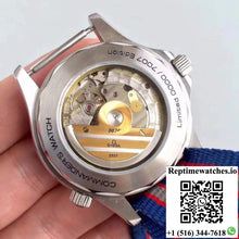 Omega Seamaster Diver 300M Co-Axial 41MM Commander 007 212.32.41.20.04.001 UR Factory White Dial - Watches