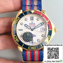 Omega Seamaster Diver 300M Co-Axial 41MM Commander 007 212.62.41.20.04.001 White Dial - Watches
