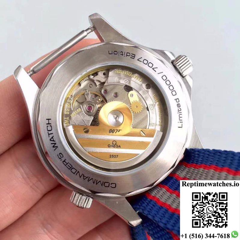 Omega Seamaster Diver 300M Co-Axial 41Mm Commander 007 212.32.41.20.04.001 Ur Factory White Dial-Rep Time Watches