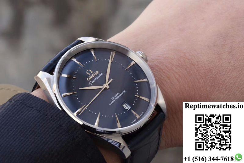 Omega Seamaster Edizione Venezia Blue Dial-Rep Time Watches