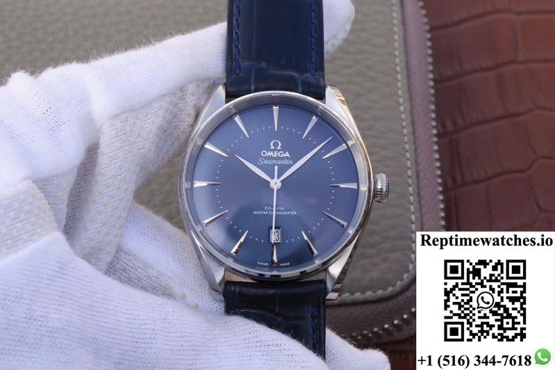 Omega Seamaster Edizione Venezia Blue Dial-Rep Time Watches