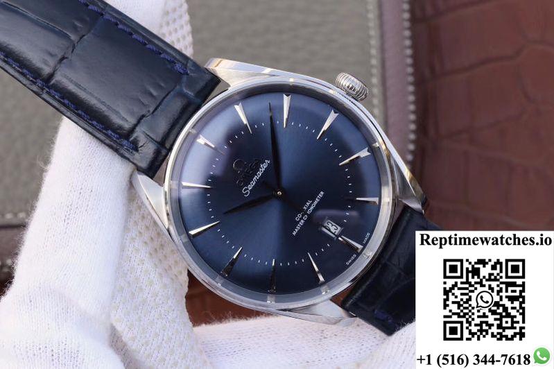 Omega Seamaster Edizione Venezia Blue Dial-Rep Time Watches