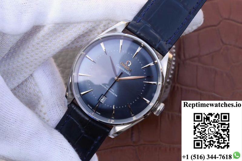 Omega Seamaster Edizione Venezia Blue Dial-Rep Time Watches