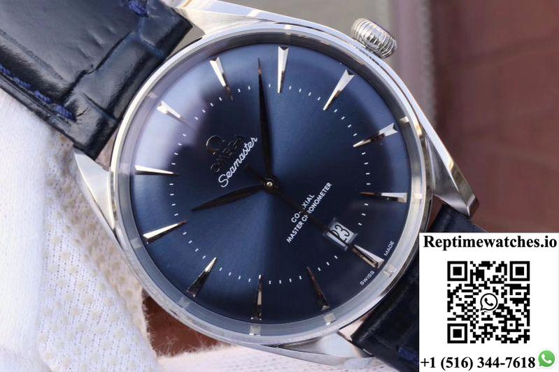 Omega Seamaster Edizione Venezia Blue Dial-Rep Time Watches