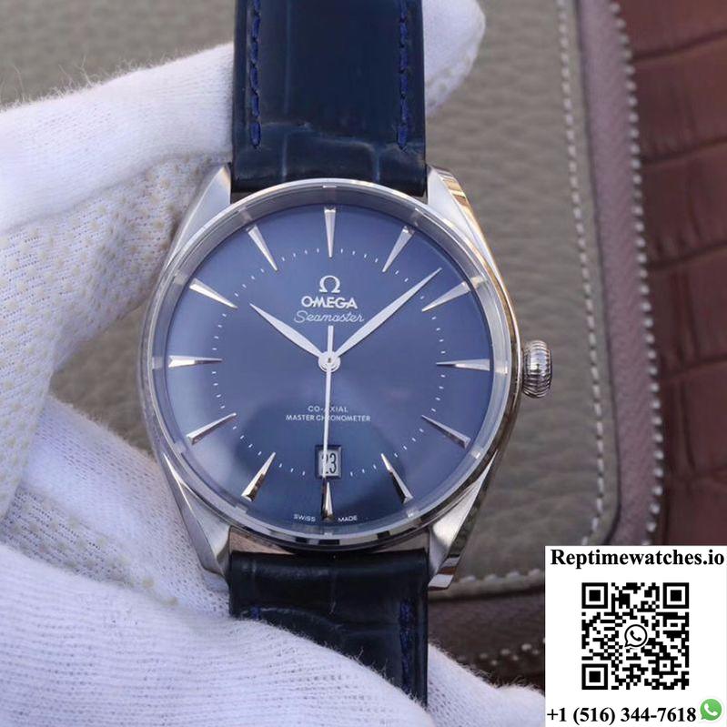 Omega Seamaster Edizione Venezia Blue Dial-Rep Time Watches