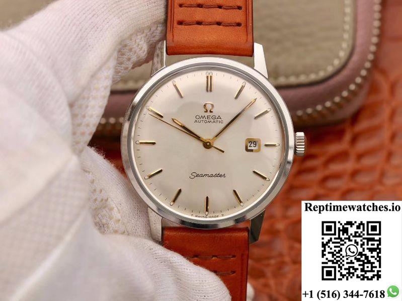Omega Seamaster Hippocampus 30 Series White Dial-Rep Time Watches